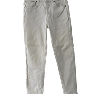 Harper Women's Cream Skinny Jeans